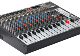 调音台的作用和效果图示（调音台输入接口图解）