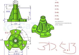 cad3d制图步详细步骤（零基础cad制图初学入门）