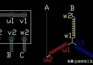 微型电机定子怎么接线（电机线路接法分享）