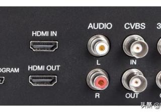 sdi接口是什么意思（sdi接头接法图解）