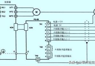 编码器接线怎么接的（电机编码器接线图讲解）