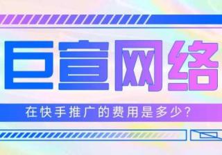 在快手推广的形式有几种？特点分别是怎样的？