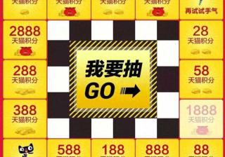 天猫积分抽奖攻略大全（2023年天猫积分兑换方式）