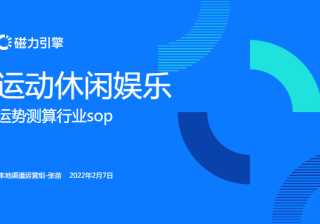 【运动休闲娱乐】 运势测算行业sop | 快手信息流推广