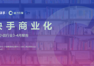 《快手KA小说行业3-4月报告》_对外版（上） | 快手广告投放平台