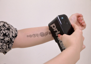 抖音网红Prinker一次性打印机