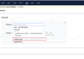快手原生信息流推广平台自查文档（一）