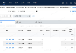 搜索独立计划怎样投放？