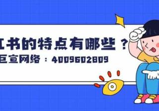 小红书广告的特点有哪些？产品样式有哪些？