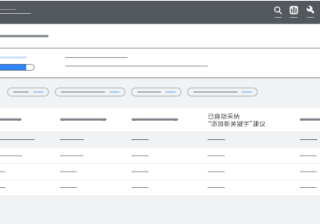 Google广告平台:建议和优化得分-查看优化得分