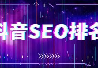 抖音SEO推广，抖音关键词优化排名