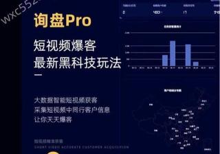 短视频询盘获客引流系统 抖音SEO关键词优化排名：解决各行业客资