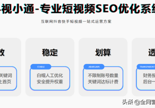 抖音短视频seo工具