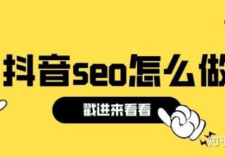 抖音SEO是什么？抖音SEO怎么自动吸引精准粉丝？（附 ...