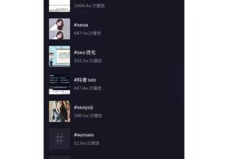抖音关键词seo排名，知乎关键词排名seo提升品牌曝光。