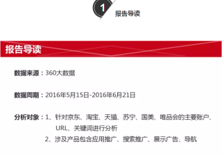 360推广平台：618营销大战经典推广案例