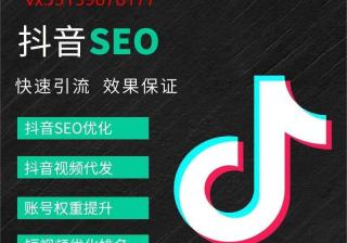 如何做抖音seo优化