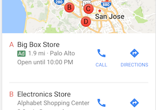 Google广告投放：让您的广告在Google搜索结果上方展示，本地搜索广告简介