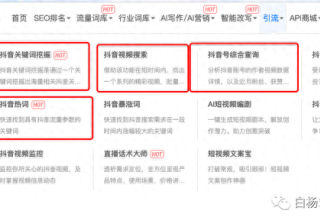 白杨SEO：聊聊做抖音SEO里的四派，你了解多少？