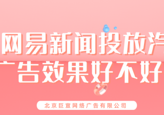 在网易新闻投放汽车广告效果好不好？