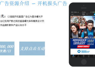 陌陌推广平台好不好？有哪些广告资源？可以实现什么营销目标？