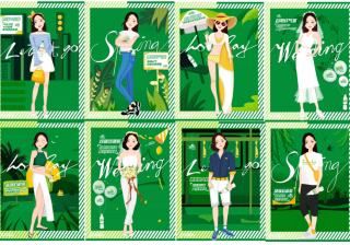 雪碧纤维+#穿出春夏轻盈感#