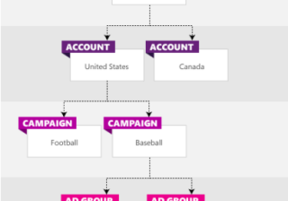 我应该如何组织我的bing广告账户和活动？