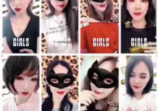 MAC×美颜相机，戏精眼影玩出戏精本色