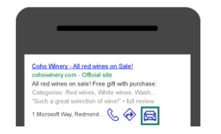 必应广告附加电话信息和附加地址信息如何协同工作