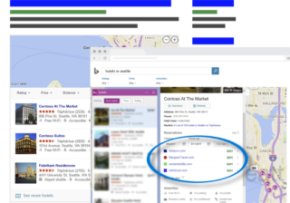 介绍酒店投放的必应广告