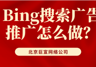 Bing广告推广使用最终到达网址后缀