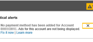 为什么我的Bing推广帐户被暂停？