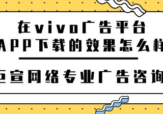 app怎么在vivo广告平台进行推广呢？