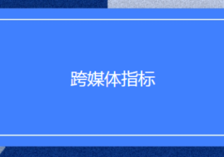 Facebook广告投放：跨媒体指标