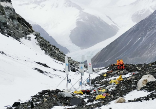 华为广告开户首次实现5G覆盖珠峰顶，千兆网络覆盖6500米高度