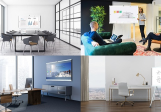 华为开户广告发布智慧屏新品，打造企业全场景智慧办公生态