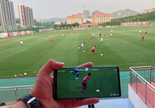 华为app广告投放的“5G超级现场”首秀：移动、咪咕、鲁能泰山足球俱乐部、华为推出基于5G MEC的智慧场馆