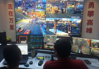 华为广告官网携手天津移动率先部署5G性能监测系统，助力天津港系统