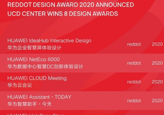 华为独家话题：华为广告代理商荣获八项2020年国际红点设计大奖