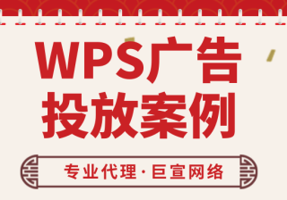 在WPS上投放广告有哪些案例吗？