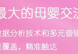 宝宝树推广额核心优势以及能否打造成中国最大的育儿平台？