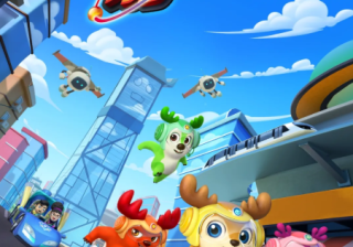 《无敌鹿战队》成功挺进北美市场 1月25日美国尼克儿童频道播出