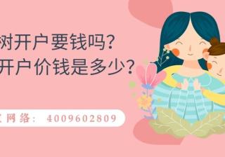 宝宝树开户要钱吗？开户价钱是多少？—宝宝树广告推广