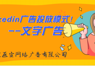 Linkedin广告投放形式——文字广告
