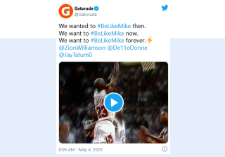 成功案例 | 佳得乐： 怀旧球赛+Twitter营销=数据翻倍、好评如潮！