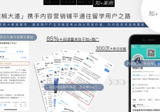 知+广告推广案例分享，一看就懂！