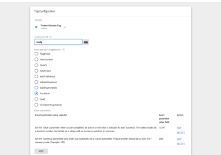 Twitter广告投放：网站的转化跟踪《NO.2》