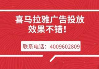 喜马拉雅音频广告投放的效果展现！
