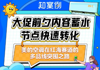 美的空调联合知乎广告营销：助力618实现多品线突围