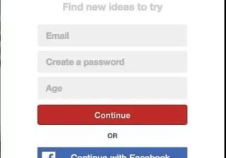 Pinterest海外营销账号的创建